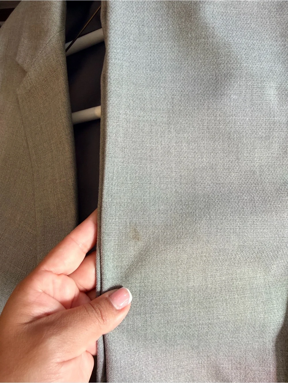 Banana Republic Men's Light Gray Suit + Pants {Slim Fit}